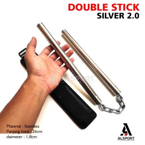 Double Stick Besi Silver (Kecil)