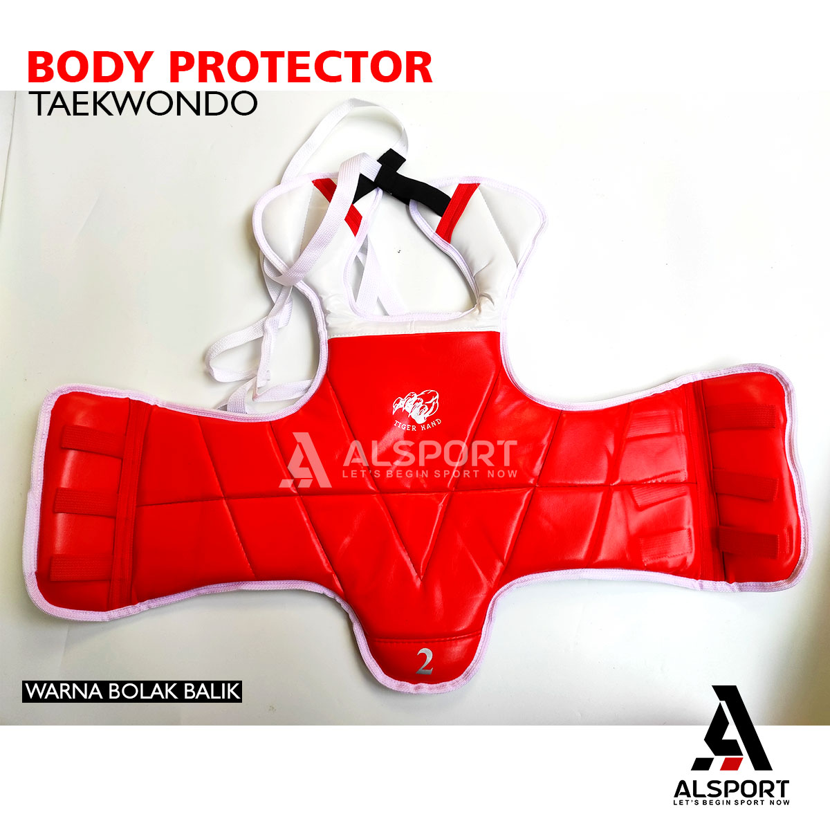 Body Protector Taekwondo - Image 3