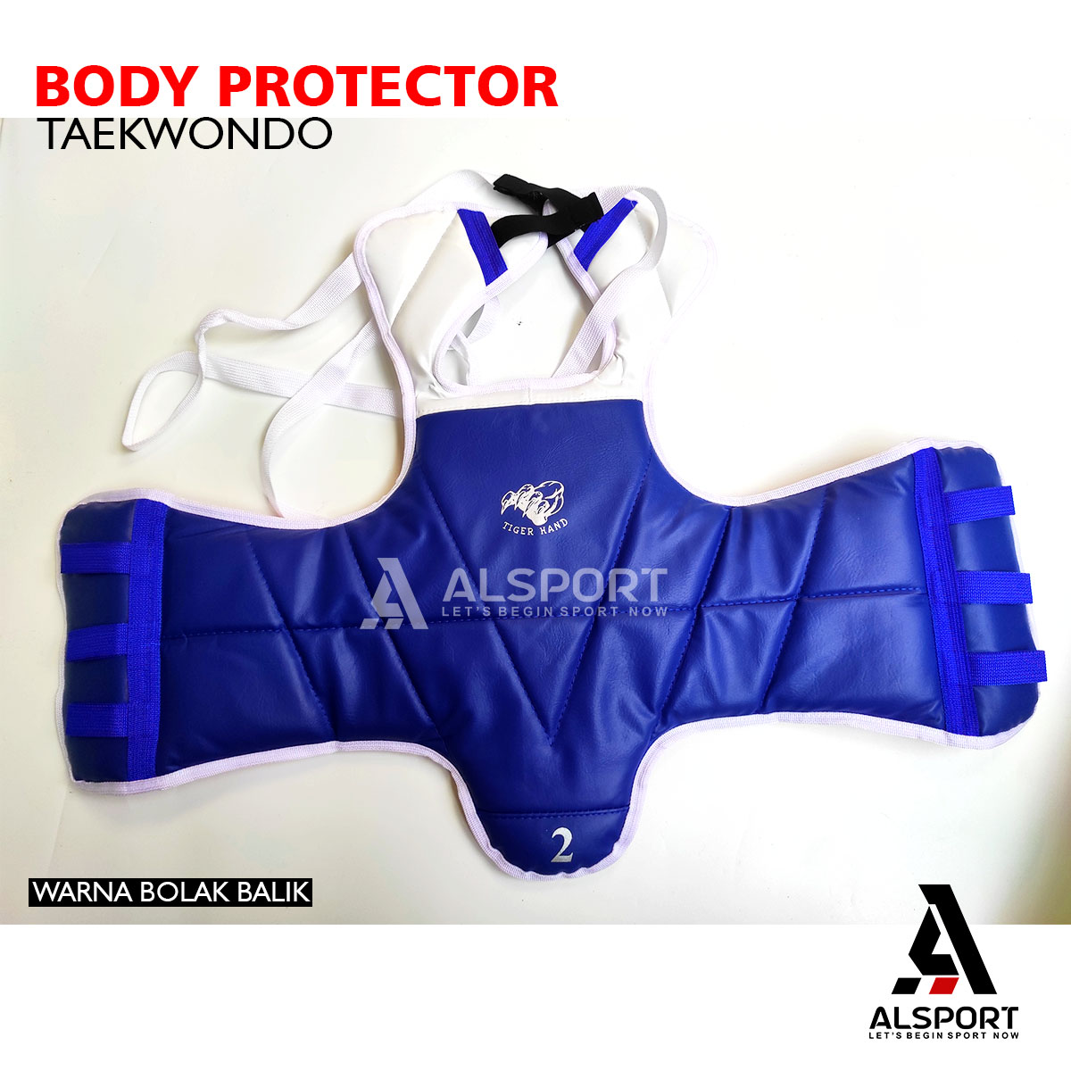 Body Protector Taekwondo - Image 4