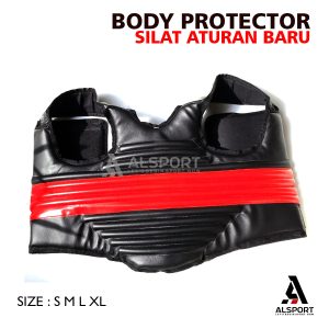 Body Protektor Silat Full Vercro