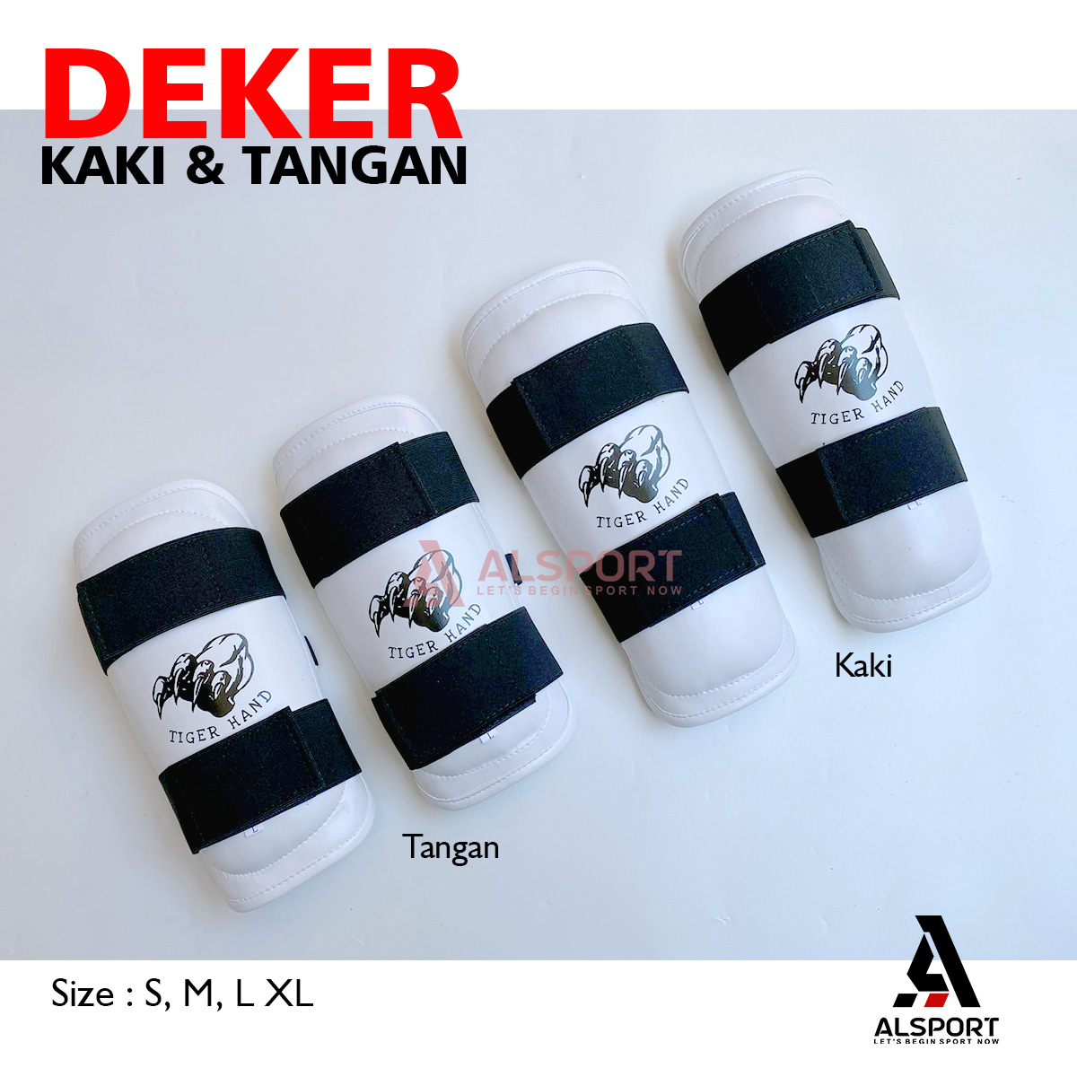 Deker Kaki Tangan Karate / Silat / Taekwondo - Image 2