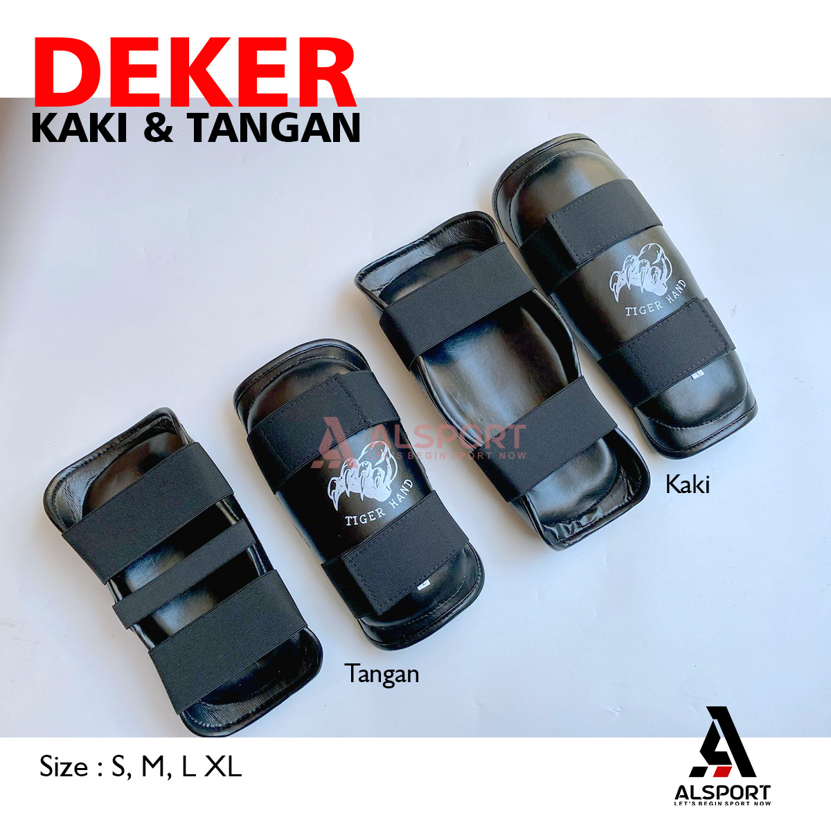 Deker Kaki Tangan Karate / Silat / Taekwondo - Image 3