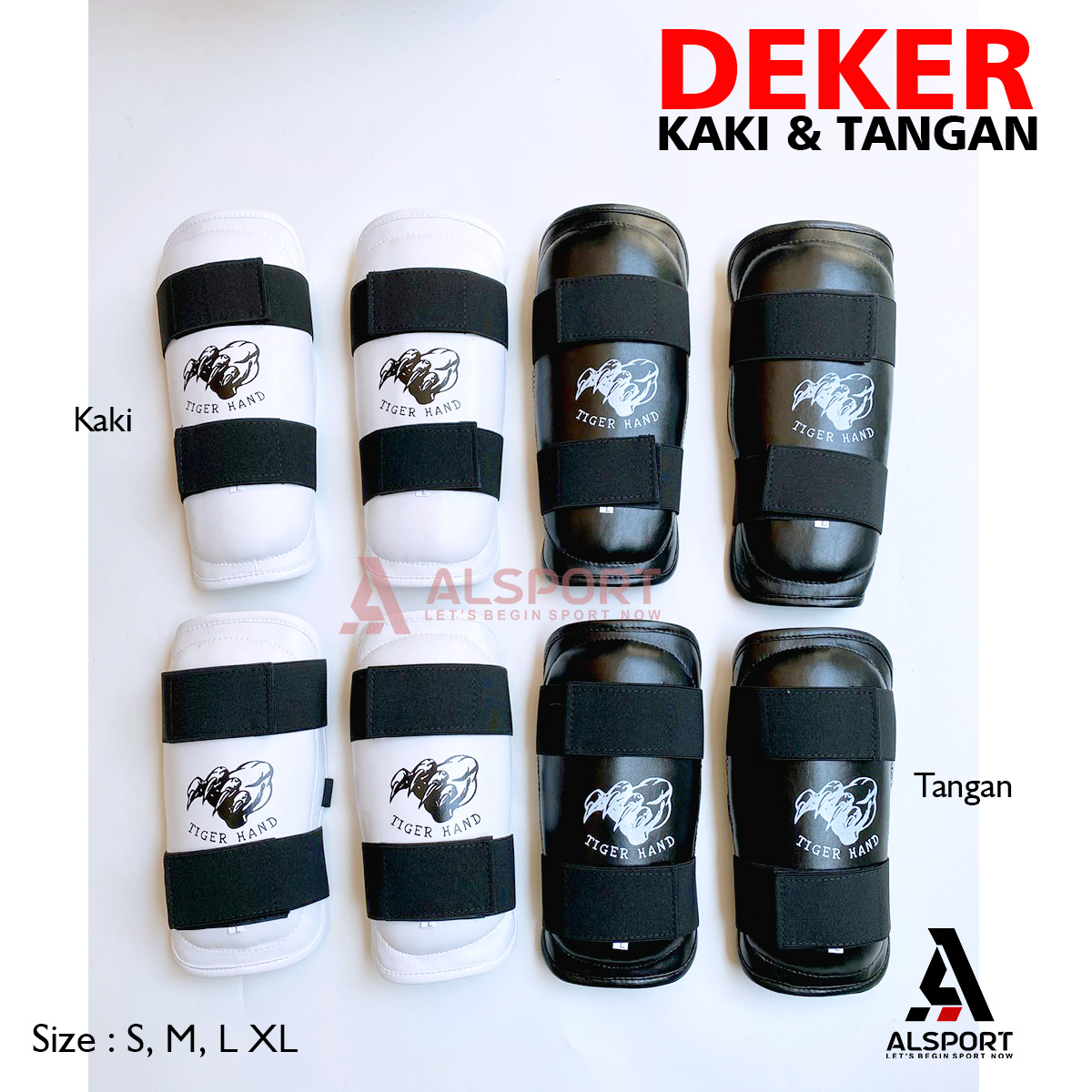 Deker Kaki Tangan Karate / Silat / Taekwondo