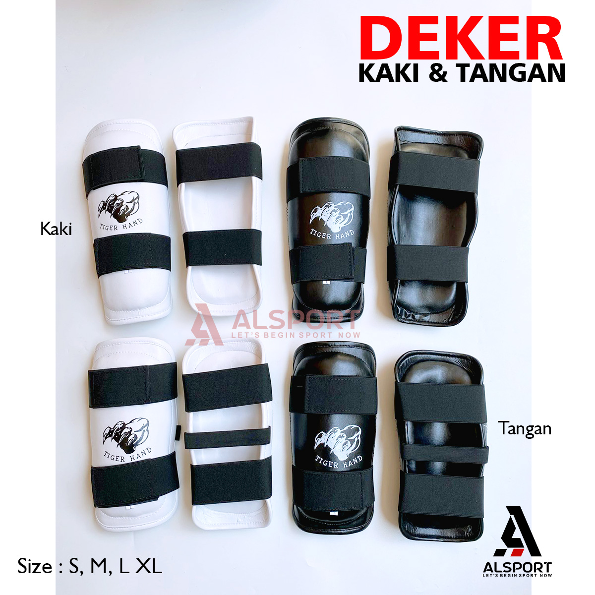 Deker Kaki Tangan Karate / Silat / Taekwondo - Image 4