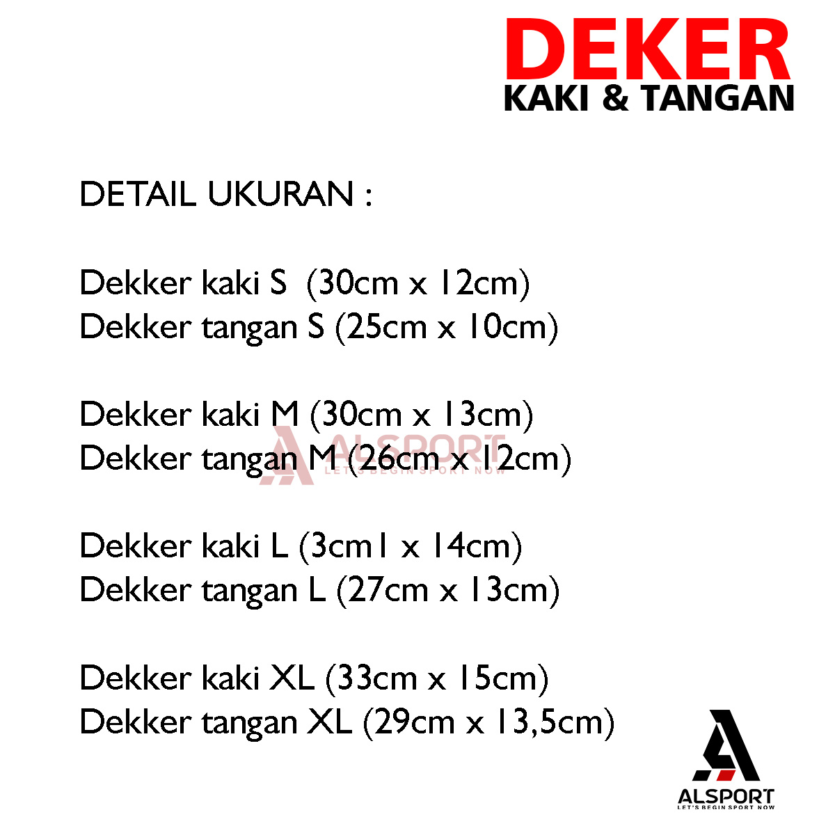 Deker Kaki Tangan Karate / Silat / Taekwondo - Image 5