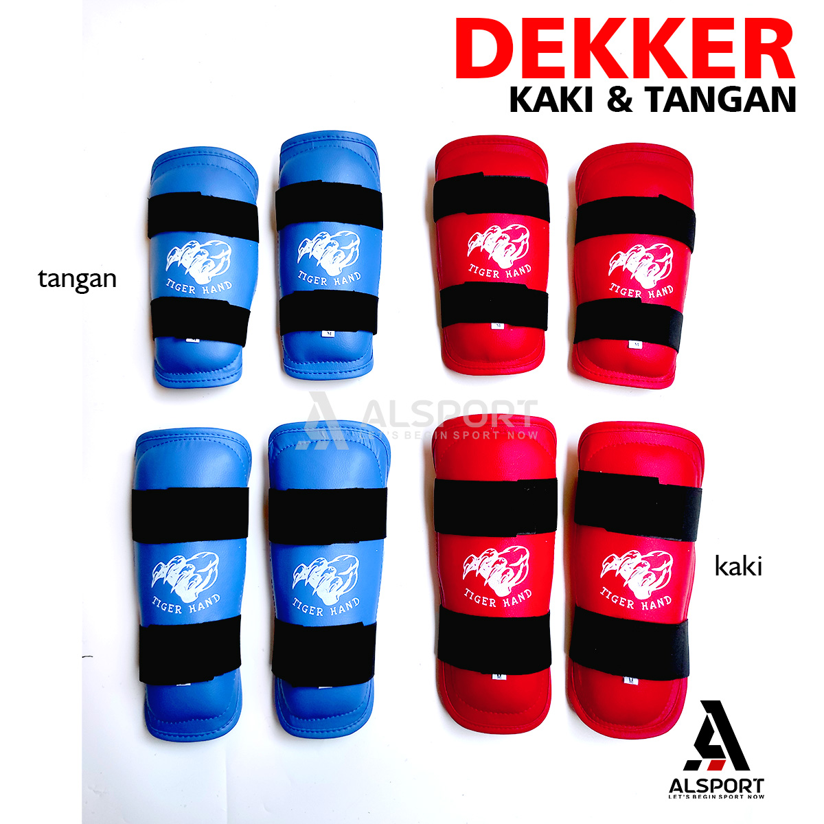 Deker Kaki Tangan Karate / Silat / Taekwondo - Image 6