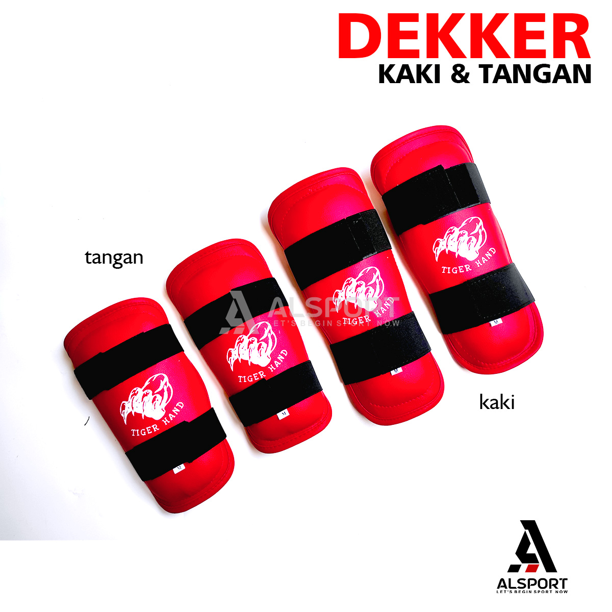Deker Kaki Tangan Karate / Silat / Taekwondo - Image 8