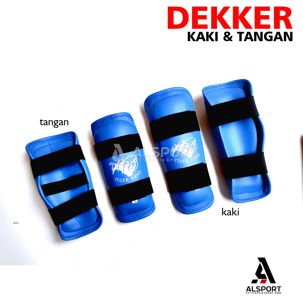 Deker Kaki Tangan Karate / Silat / Taekwondo - Image 7