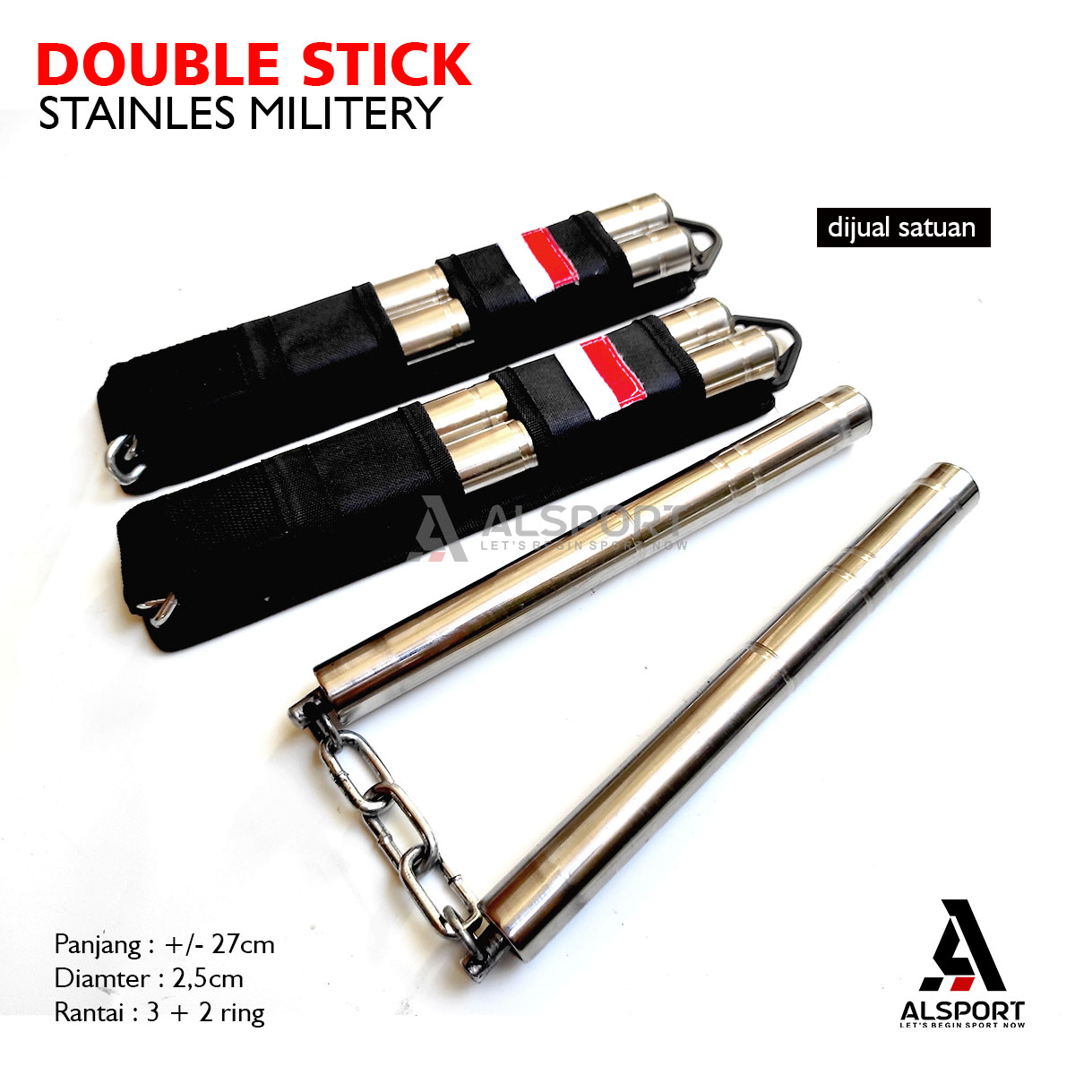 Double Stick Besi Silver - Image 2