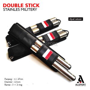 Double Stick Besi Silver