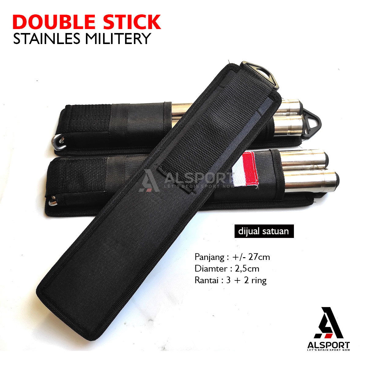 Double Stick Besi Silver - Image 3