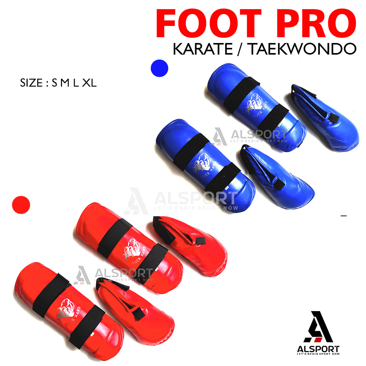Foot Protector Karate / Taekwondo - Image 2
