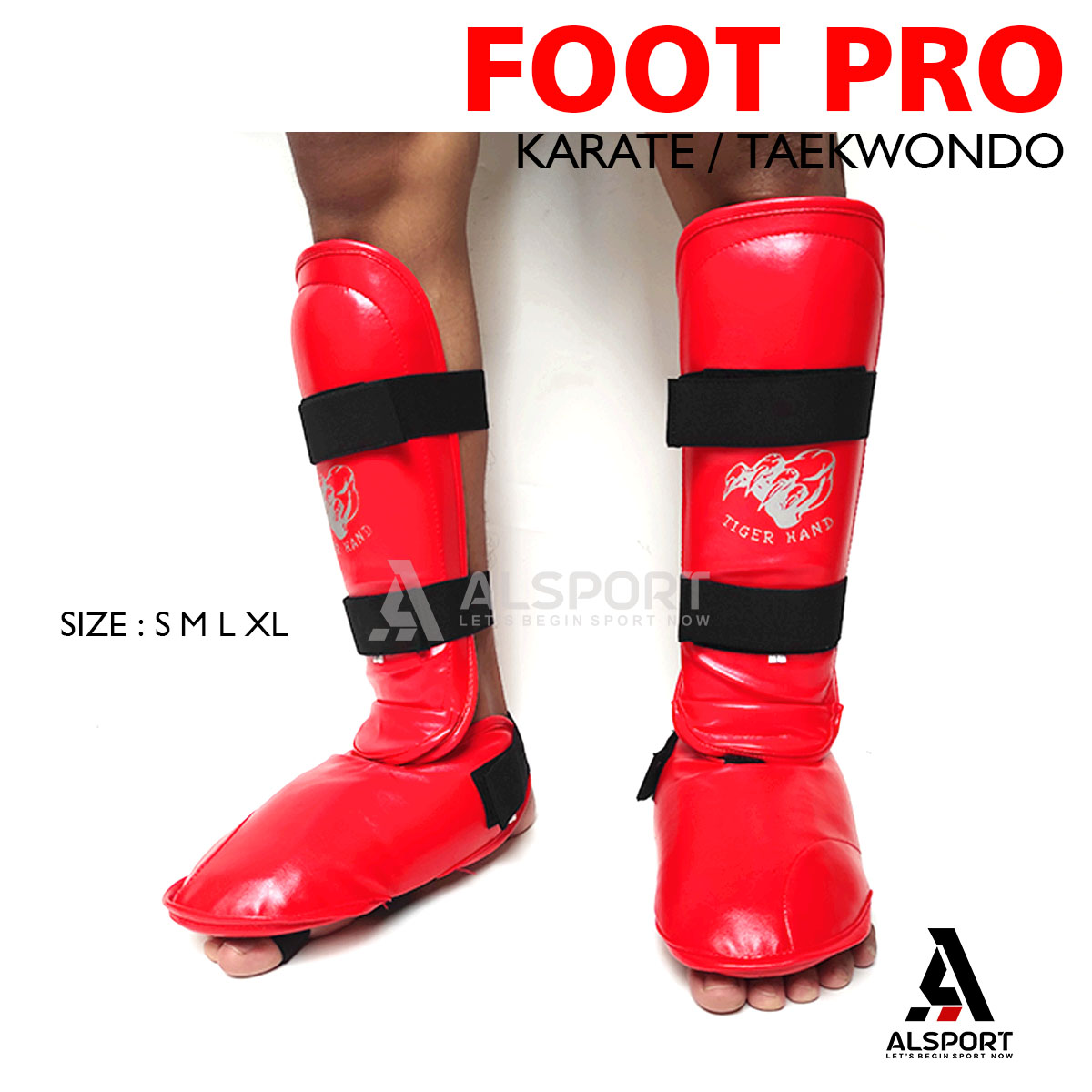 Foot Protector Karate / Taekwondo - Image 3