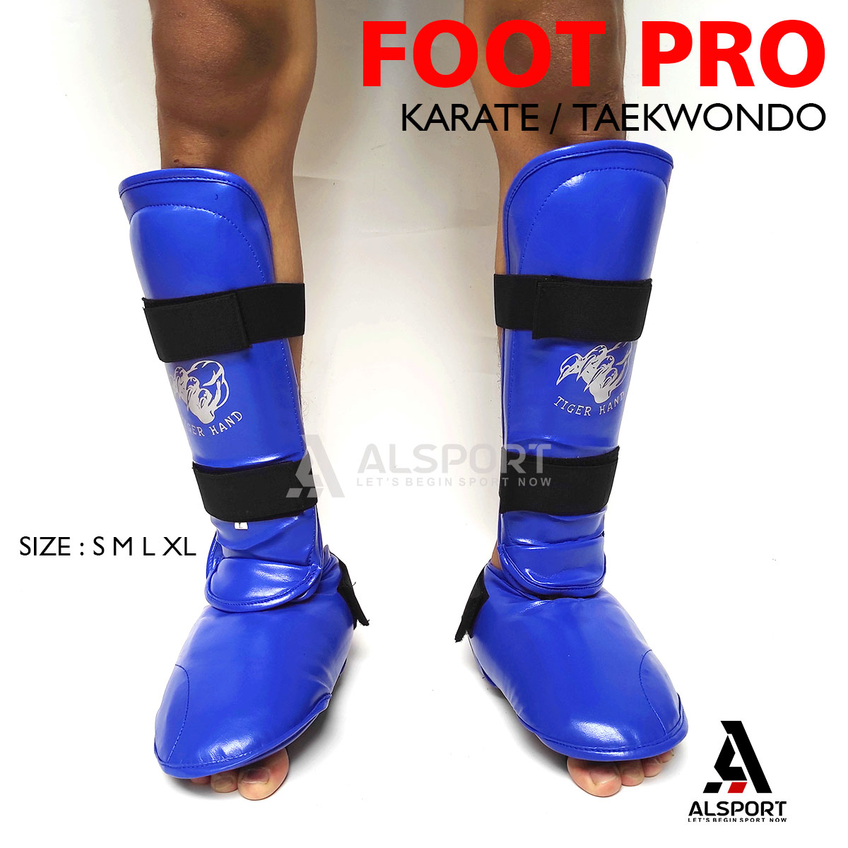 Foot Protector Karate / Taekwondo - Image 4