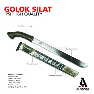 Golok IPSI Sonokeling High Quality