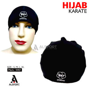 Hijab Karate / Ciput Karate (WKF)
